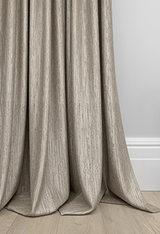 Cascade, Champagne - Made to Measure Curtains